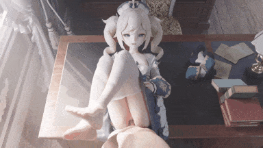 44[无修CV][咕嘿嘿] 原神芭芭拉18分钟长篇整合动画 顶级质感白丝 [1G]-第11张图片-萌站