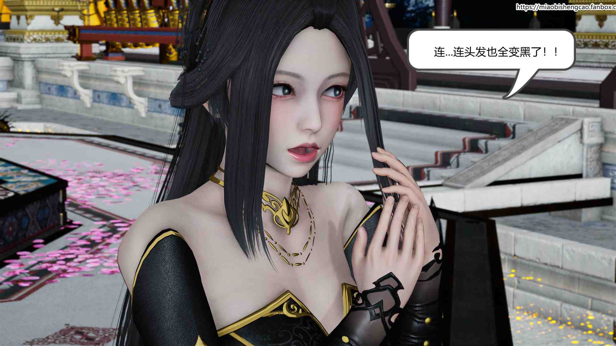 [妙笔生草] 永劫神女录 玉玲珑篇-第7张图片-萌站