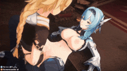 Genshin Impact Hentai 汇编（第 5 部分）-第4张图片-萌站