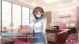 V-LOVER Yui Route - 所有场景第一部分。没有评论-第2张图片-萌站