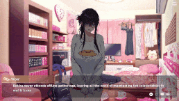 V-LOVER Yui Route - 所有场景第一部分。没有评论-第3张图片-萌站