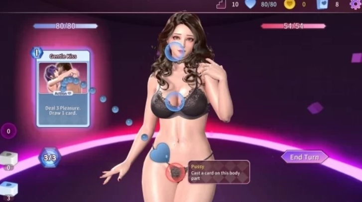 【卡牌肉鸽SLG/3D作品/全动态】催眠卡牌2 幸福生活-第3张图片-萌站