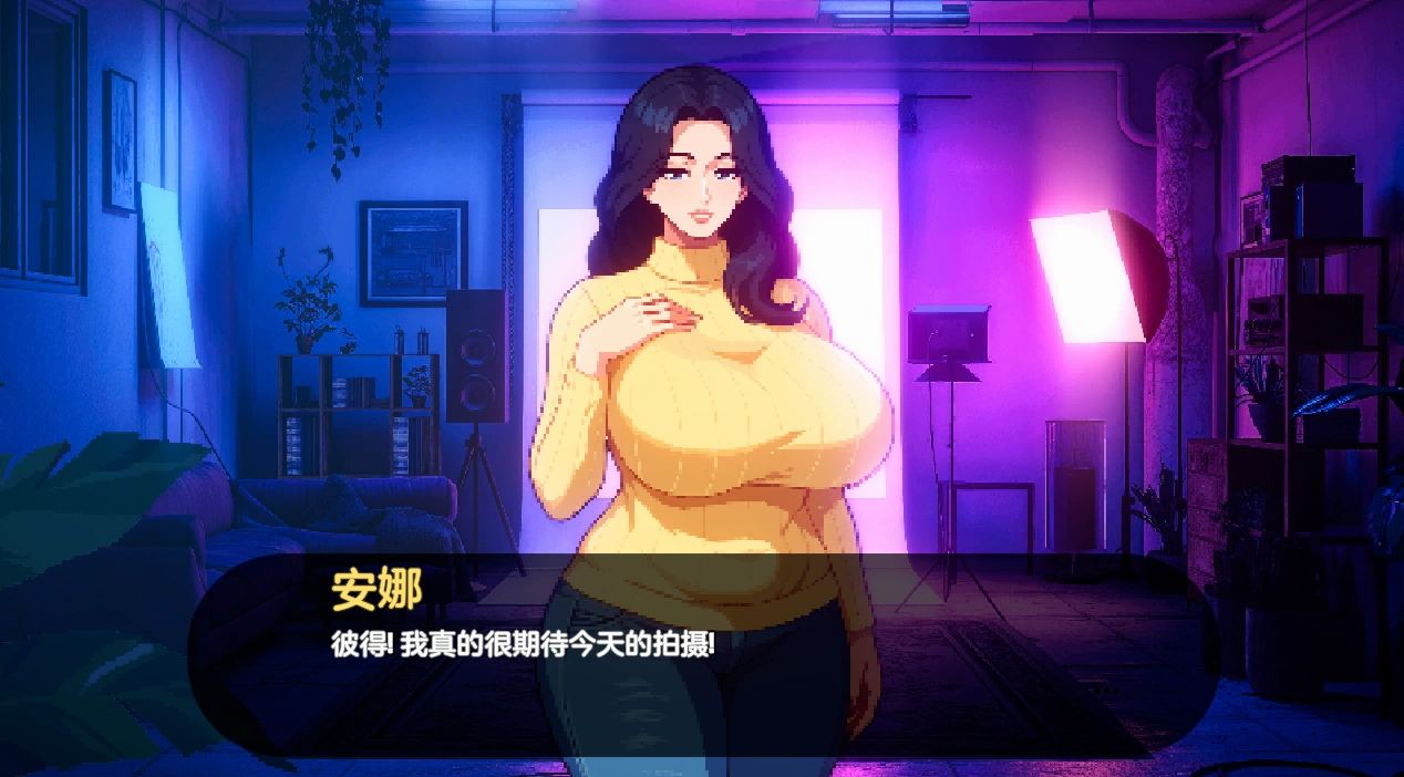 【养成SLG/调教版AI色翻+润色/步兵】造星者物语 Starmaker Story v1.6B Genmini2.5 AI 翻译版 步兵版 【1.03G/更新】-第2张图片-萌站 【养成SLG/调教版AI色翻+润色/步兵】造星者物语 Starmaker Story v1.6B Genmini2.5 AI 翻译版 步兵版 【1.03G/更新】-第2张图片-萌站