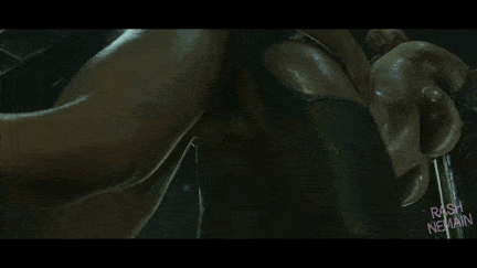 [Rash Nemain] Harley Quinn Titjob-第5张图片-萌站