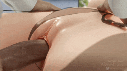 [AlenAbyss] Mercy Widowmaker Secretaries Lustful Bureau