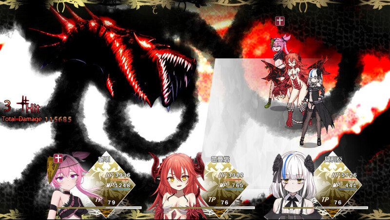 [回合RPG/魔物娘] 淤積的祈禱 Silted Prayer Build.12642291 STEAM官中版+DLC [1.80G]-第4张图片-萌站