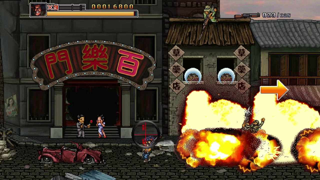童年回忆/免费资源/PC/RPG#二战前线合集  #Commando Collection Build 18278714 官方中文版17+-第7张图片-萌站