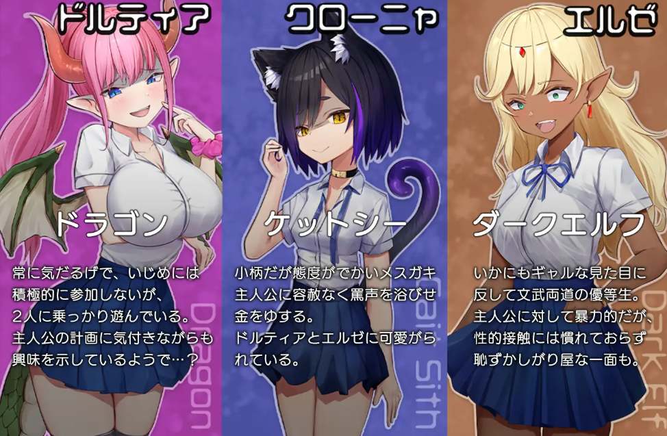 [RPG/PC/AI汉化]震撼!控制-对魔物娘辣妹的报复强○-Ver23.01.28-第4张图片-萌站