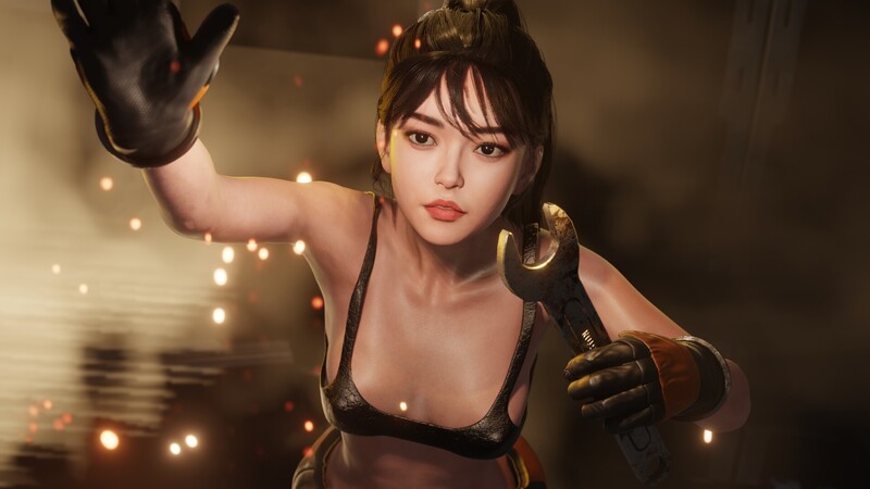 【互动SLG/3D作品/全动态/官中】欲念公司（LUST Company）STEAM官中-第6张图片-萌站