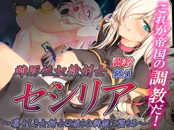 PC/RPG/#母猪性奴隶剑士塞西莉亚~威风凛凛的女剑士堕入淫荡的调教  #雌豚性奴隷剣士セシリア ～凛々しき女剣士は淫らな調教に堕ちる～ 内嵌汉化版