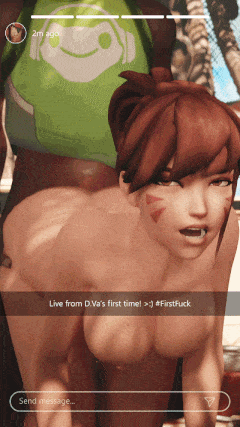 【3D动画/ZMSFM】6月新作：D.Va+格温+拉克丝+天使+布丽吉塔 性感御姐异种巨根侵犯中出-第2张图片-萌站