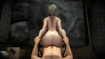 [3D动画/CV] Spanky 6月新作：凯西+叶奈法+吉尔 性感御姐黑色巨根激情爆肏-第3张图片-萌站