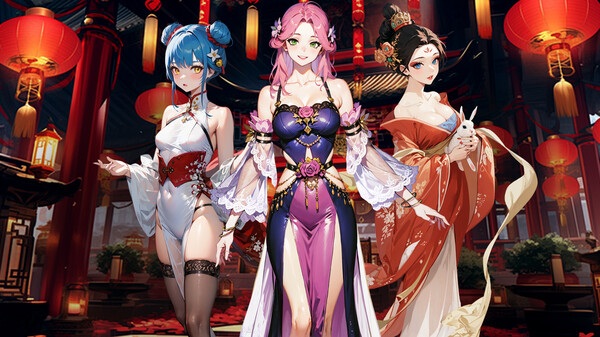 【RPG/中文/2D】双雄风流传：帝与王的抉择/Romantic Emperor Build.19021613 官方中文【1.9G/新作】