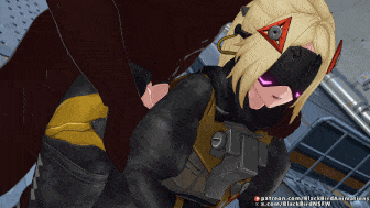 [3D动画/CV] BlackBirdNSFW 6月新作：艾玛+不知火舞+扳机 性感御姐黑色巨根口爆颜射后入中出 