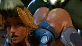 [3D动画/CV] TheCount 6月新作：Sue 隐形女侠 性感御姐绿巨人强制后入中出-第4张图片-萌站