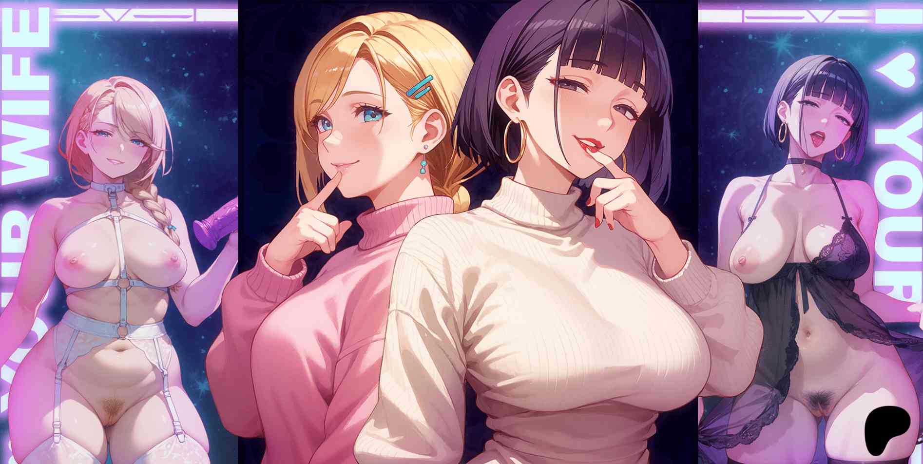 【SLG/PC/AI翻译/NTR】I Love Your Wife v0.2