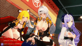 新作-[ZZZ]儀玄 Yixuan x Belle 绝区零 Futa-第6张图片-萌站