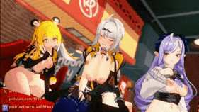 新作-[ZZZ]儀玄 Yixuan x Belle 绝区零 Futa-第7张图片-萌站