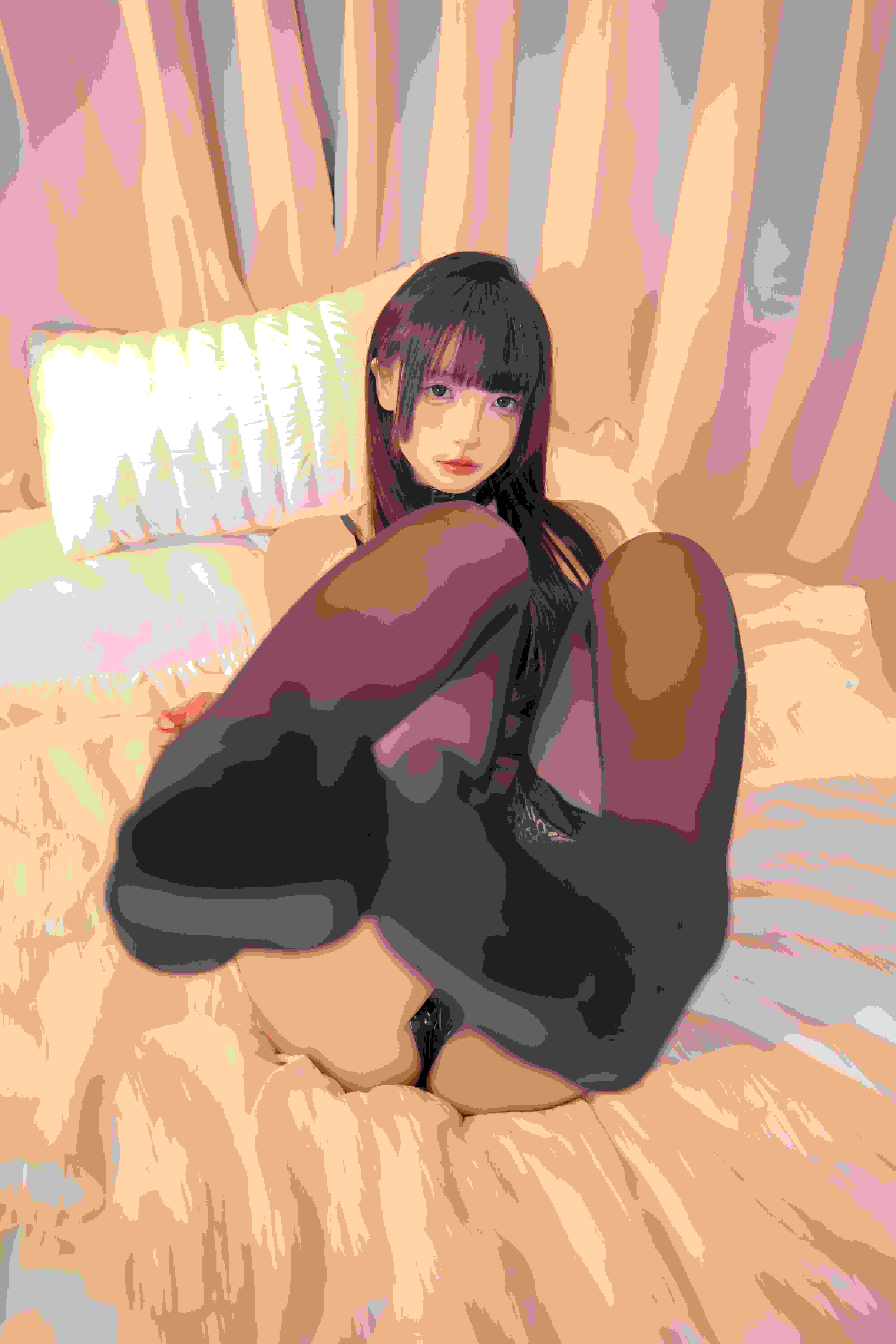 神楽坂真冬 – 魅魔学妹 [75P+2V][532MB]-第2张图片-萌站