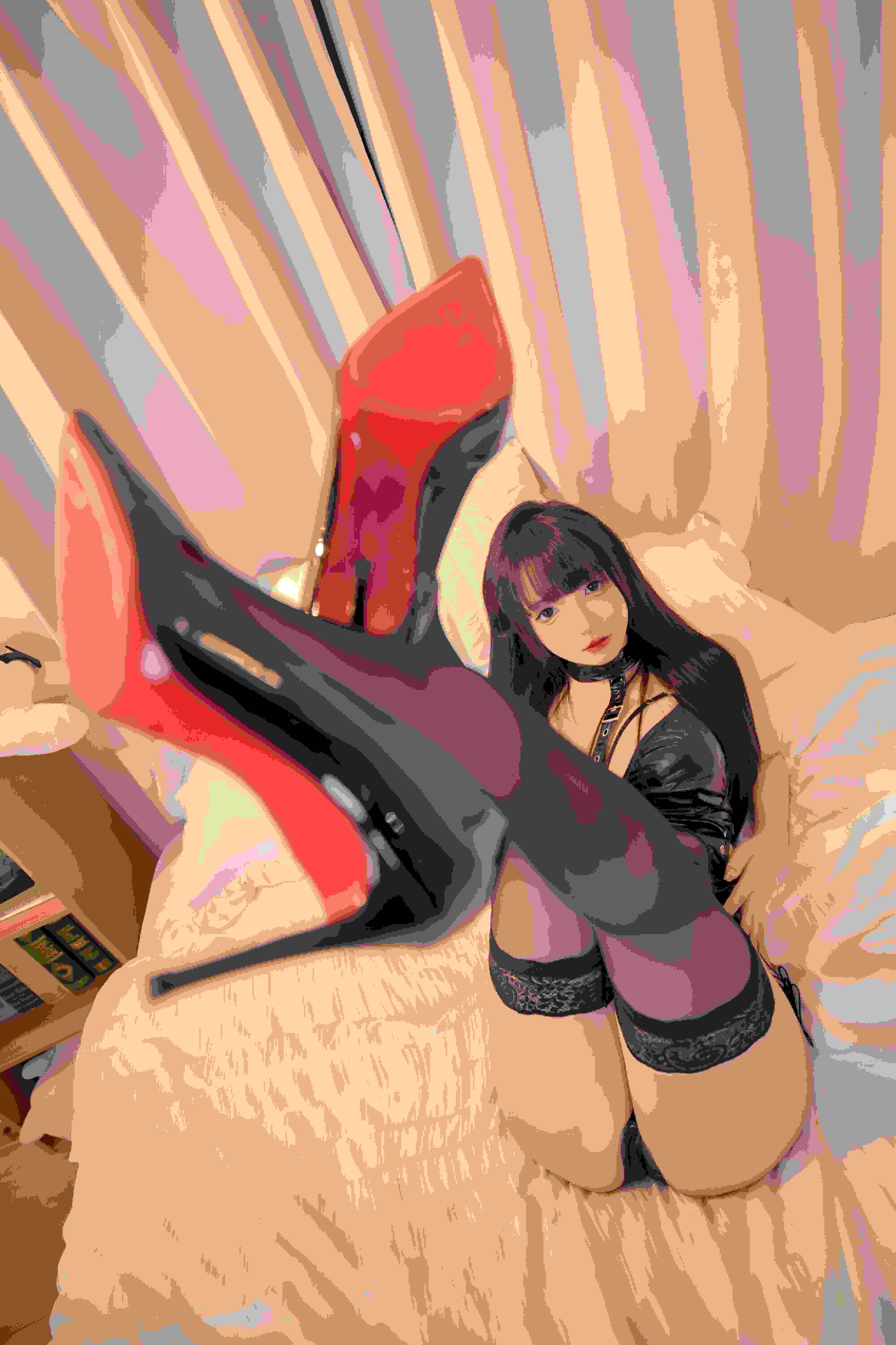 神楽坂真冬 – 魅魔学妹 [75P+2V][532MB]-第4张图片-萌站