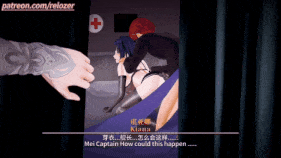 新作-01.【剧情】芽衣怎么背着我偷吃舰长😢？Kiana x Mei