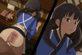 【1K/无修/无水印】新作-Cafe Shikoshiko 2 (R-18 video) Takina Inoue (Lycoris Recoil)