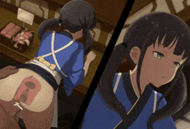【1K/无修/无水印】新作-Cafe Shikoshiko 2 (R-18 video) Takina Inoue (Lycoris Recoil)-第3张图片-萌站