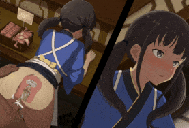 【1K/无修/无水印】新作-Cafe Shikoshiko 2 (R-18 video) Takina Inoue (Lycoris Recoil)-第8张图片-萌站
