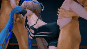 【1K/无修/无水印】新作-[Mr. no face]-Phoebe & Cartethyia Sex (Clothed) SFX穿衣版-第7张图片-萌站