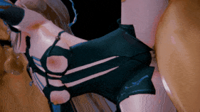 【1K/无修/无水印】新作-[Mr. no face]-Phoebe & Cartethyia Sex (Clothed) SFX穿衣版-第9张图片-萌站