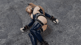 【1K/无水印】新作-Jerid Oiso-Marie knock out c穿衣-第4张图片-萌站