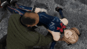 【1K/无水印】新作-Jerid Oiso-Marie knock out c穿衣-第13张图片-萌站