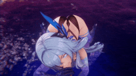 【2K/无修/无水印】新作-[Genshin Impact]- Skirk Sex~ 💗-2K-第5张图片-萌站