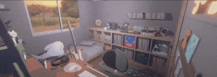 【3D/游戏/中文/全动态】gogh 虚拟形象与专注gogh Focus with Your 艾薇atar v1.0.10 官方中文【1.1G新作】【序号1881】