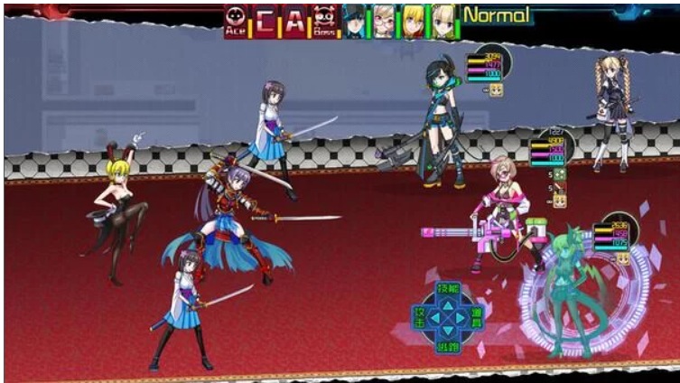 【日式/RPG/中文/步兵】 黑巢姐妹 V1.176 STEAM官方中文步兵版【1.9G更新】【序号1904】-第5张图片-萌站 【日式/RPG/中文/步兵】 黑巢姐妹 V1.176 STEAM官方中文步兵版【1.9G更新】【序号1904】-第5张图片-萌站