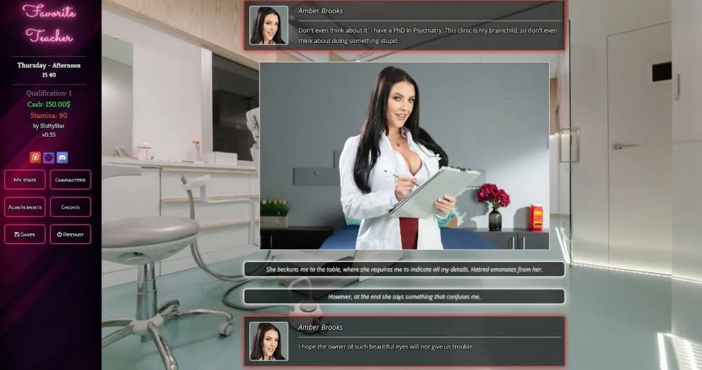 【HTML浏览器汉化真人全动态】最喜欢的老师Favorite Teacher V1.54 浏览器汉化HTML版【4.39G更新】-第3张图片-萌站 【HTML浏览器汉化真人全动态】最喜欢的老师Favorite Teacher V1.54 浏览器汉化HTML版【4.39G更新】-第3张图片-萌站