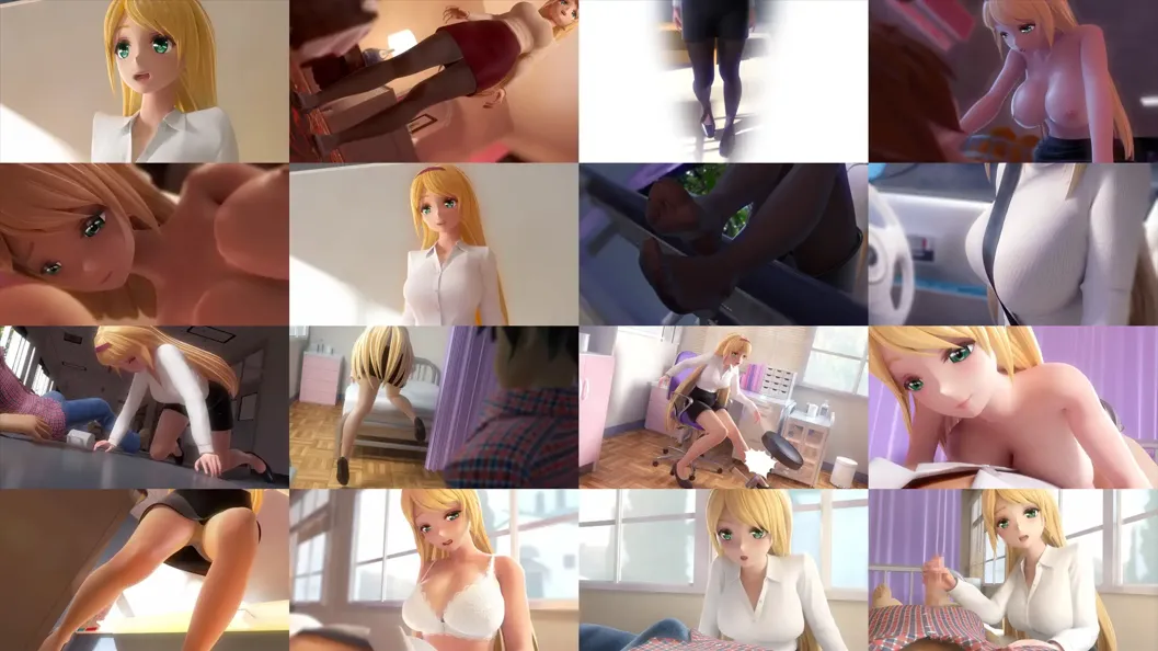 【互动SLG官中动态PC】艾米莉娅的日记：Emilia’s Diary 官方中文版 兔女郎【4.90G】-第19张图片-萌站
