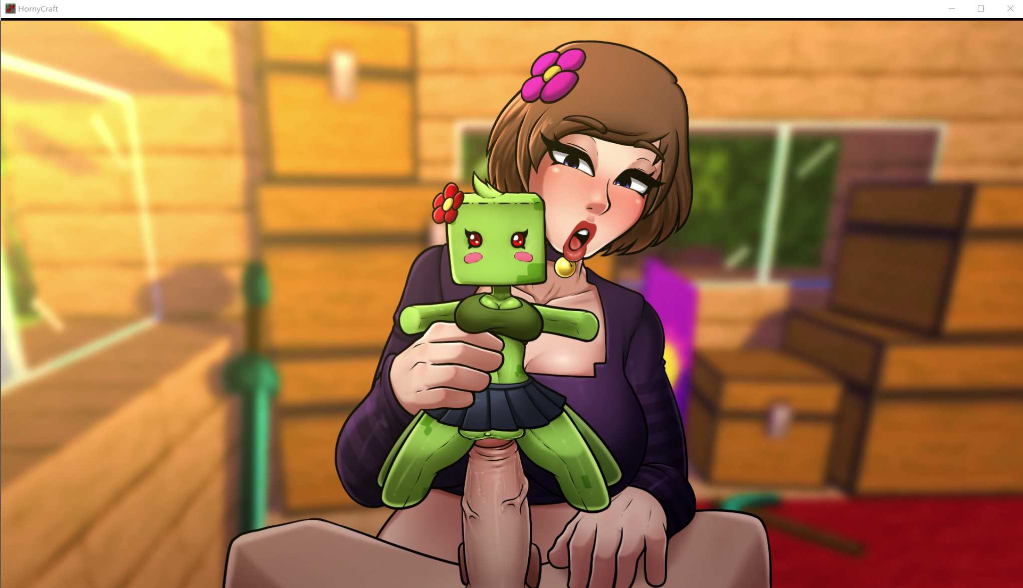 【SLG汉化步兵全动态】我的世界 绅士版 Hornycraft Ver0.27.1 AI汉化版+全画廊 【2.26G】-第2张图片-萌站