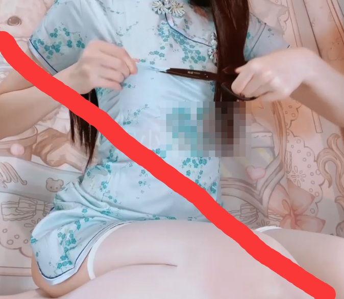 极品福利姬-宅小咪-旗袍少女（1V,207M）