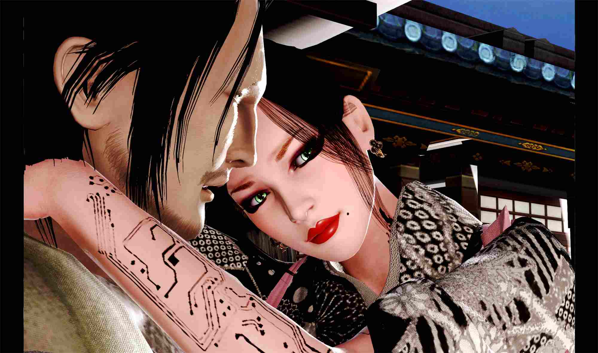  神雕侠侣-黄蓉01-06-第5张图片-萌站