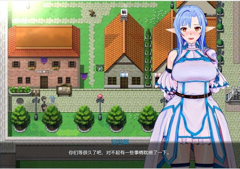 PC/RPG/#刀剑SAO：气息遮断魔法的陷阱1  #SAO：气息遮断魔法的陷阱1  官方中文完结版