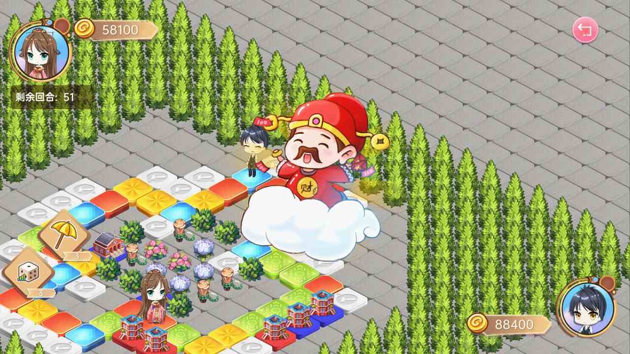 PC/SLG/#大富翁少女 #Rich Girls  官方中文版+DLC