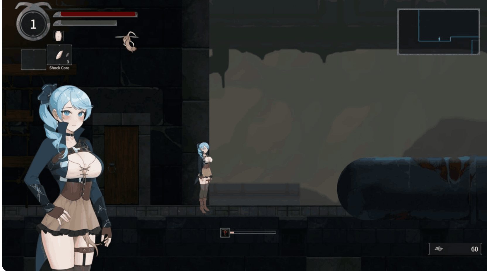 【B-flat新作横版战斗异种奸无修动态官中】La Vitalis  永恆的欠損 Beta 0.15 [3.23G] -第2张图片-萌站
