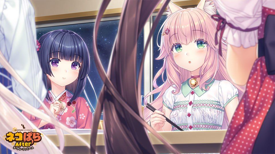 PC/ADV/#猫娘乐园After La Folie Familiale    #ネコぱらAfter ラ・ブレ・ファミーユ #NEKOPARA After  官方中文版+存档【2025年06月13日0点 发售】-第4张图片-萌站