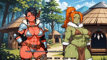 PC/SLG#假小子·落入兽人陷阱 #Tomboy- Trapped by Orcs 官方中文版【2025年05月29日 发售】-第2张图片-萌站