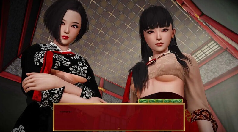 【神作RPG/日式和服/汉化】邪恶的胭脂(Wicked Rouge RE)V1.1.0 内嵌AI汉化【1.73G】-第7张图片-萌站 【神作RPG/日式和服/汉化】邪恶的胭脂(Wicked Rouge RE)V1.1.0 内嵌AI汉化【1.73G】-第7张图片-萌站