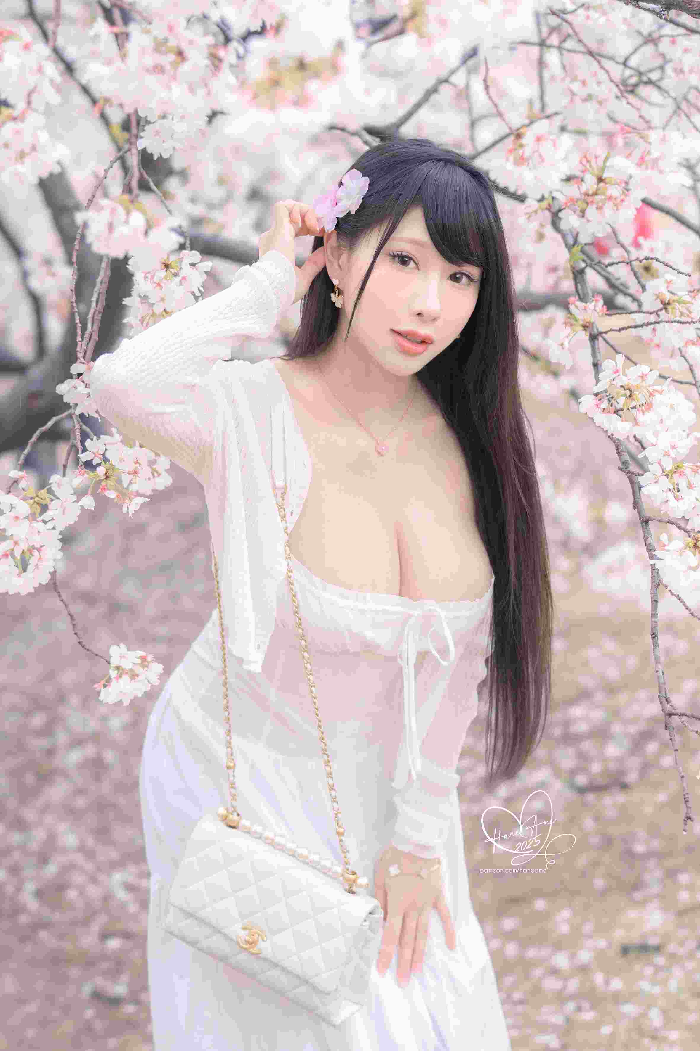 HaneAme雨波 雨樱下的约定 65P
