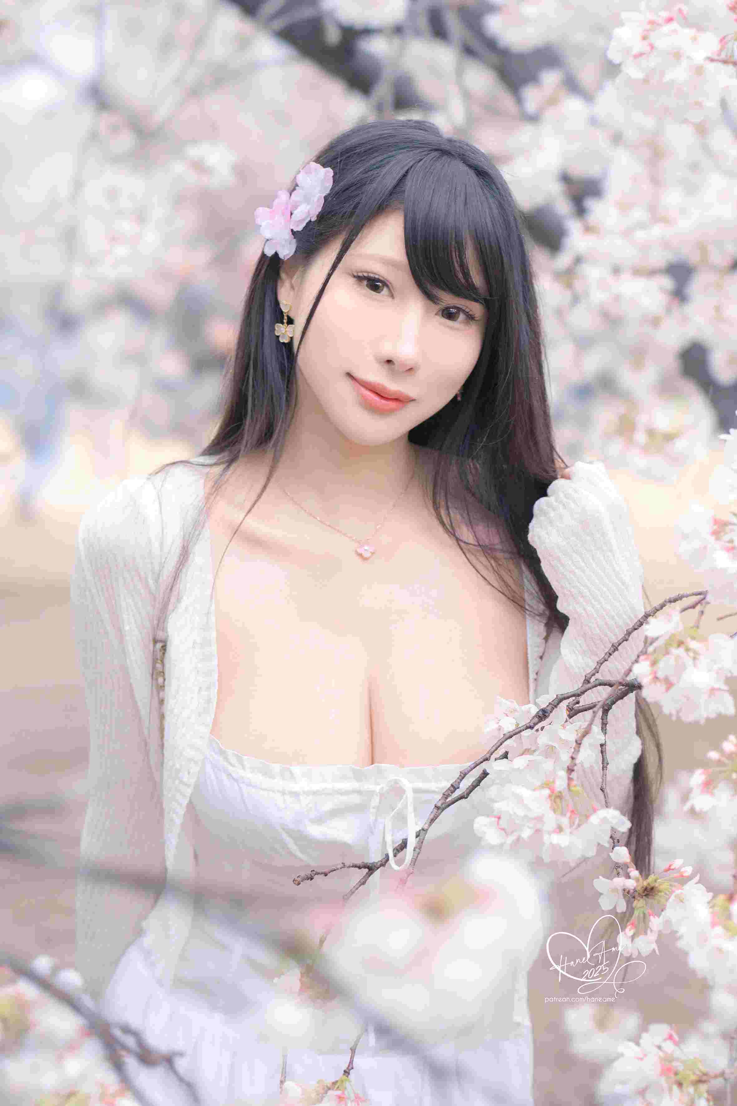 HaneAme雨波 雨樱下的约定 65P-第2张图片-萌站