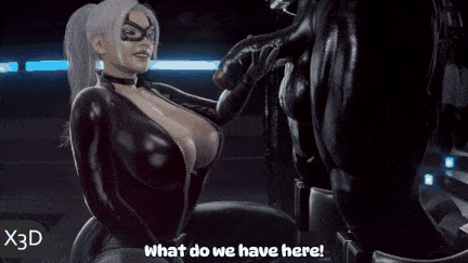 [X3D] Black Cat And Venom Special 4K-第4张图片-萌站