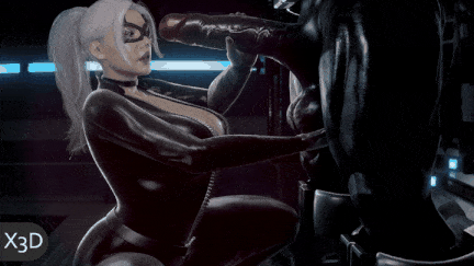 [X3D] Black Cat And Venom Special 4K-第5张图片-萌站